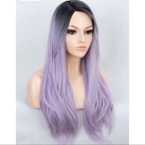 Purple Ombré Wig